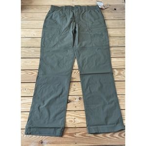 NWT Duluth Trading Co Men’s Cargo Pants Size 36x34 Green Flex Hike MSRP $69.50